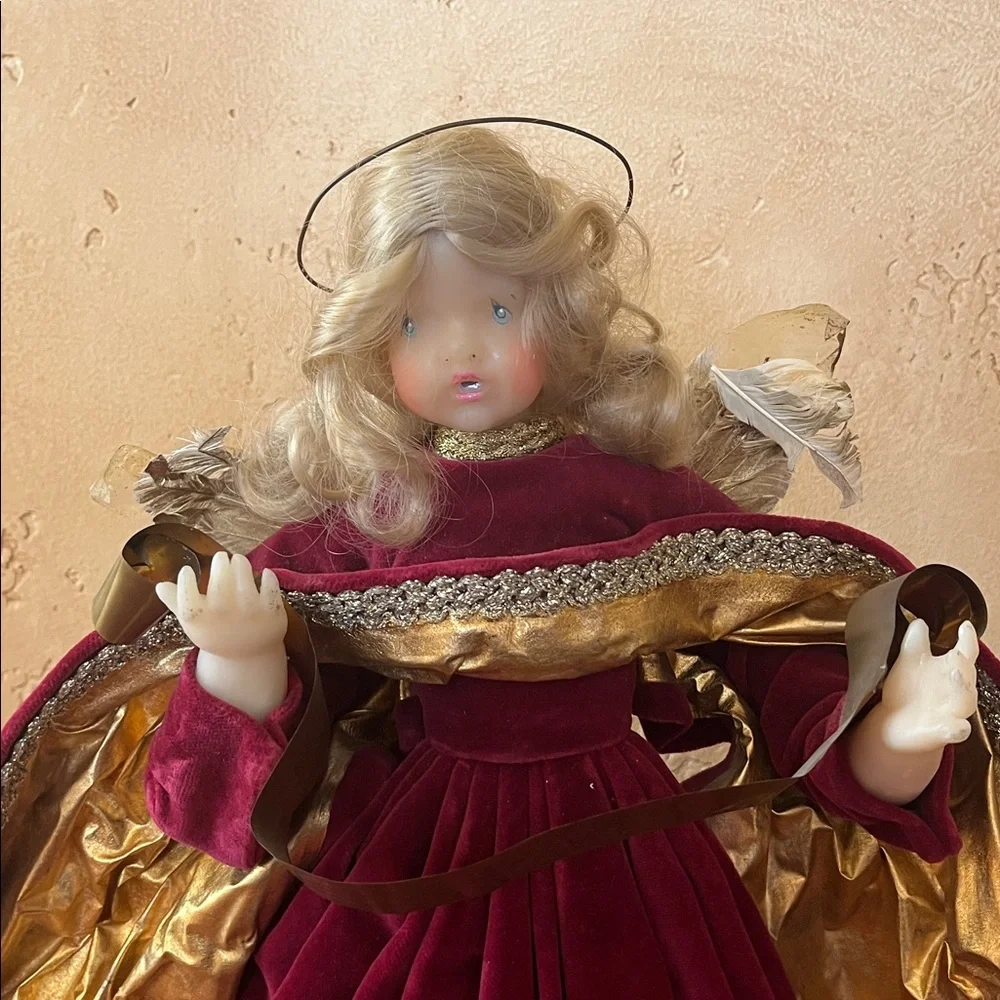 Pauline Leidel Spreen Wax Red Angel Large - Made in Germany